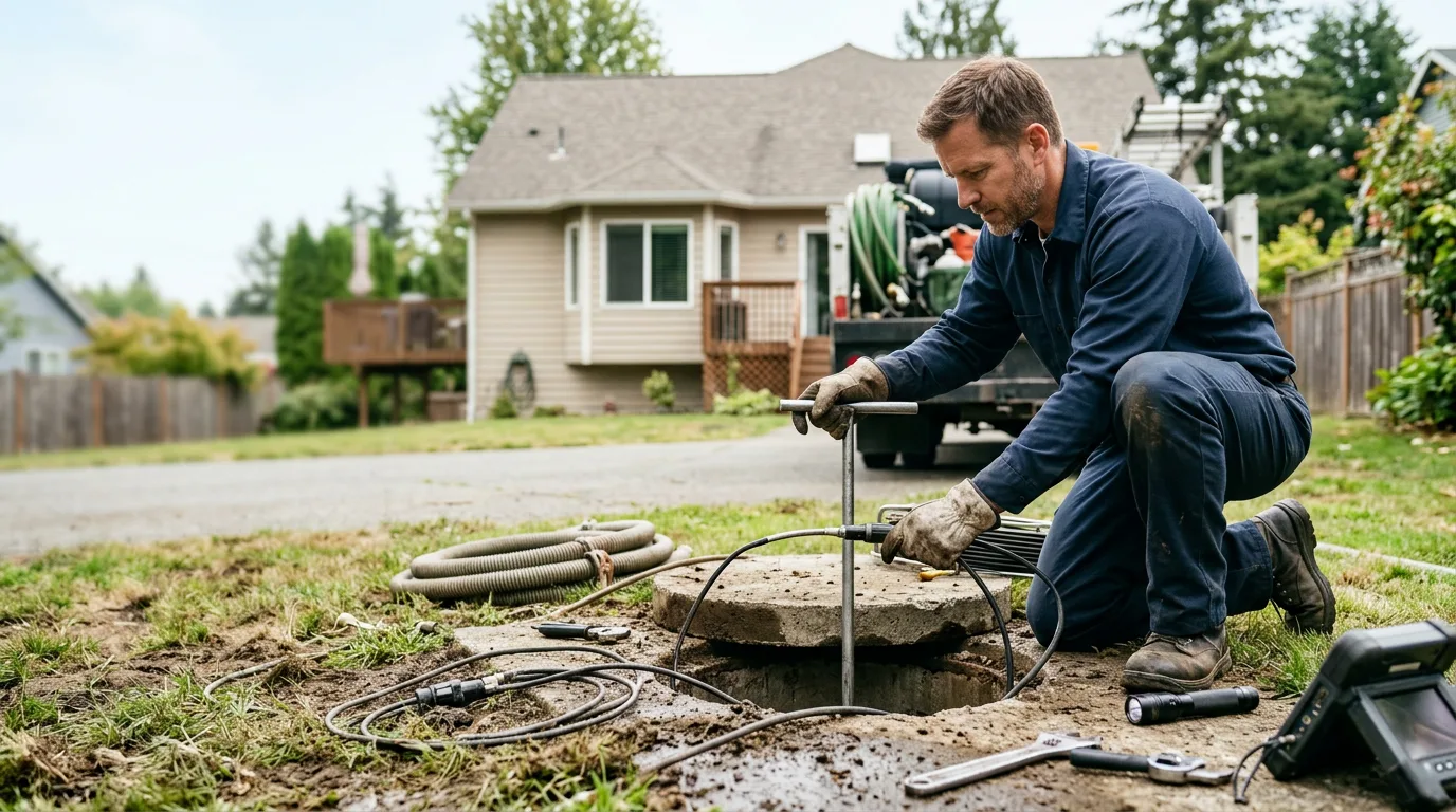 Septic Tank Pumping in Holyrood, KS